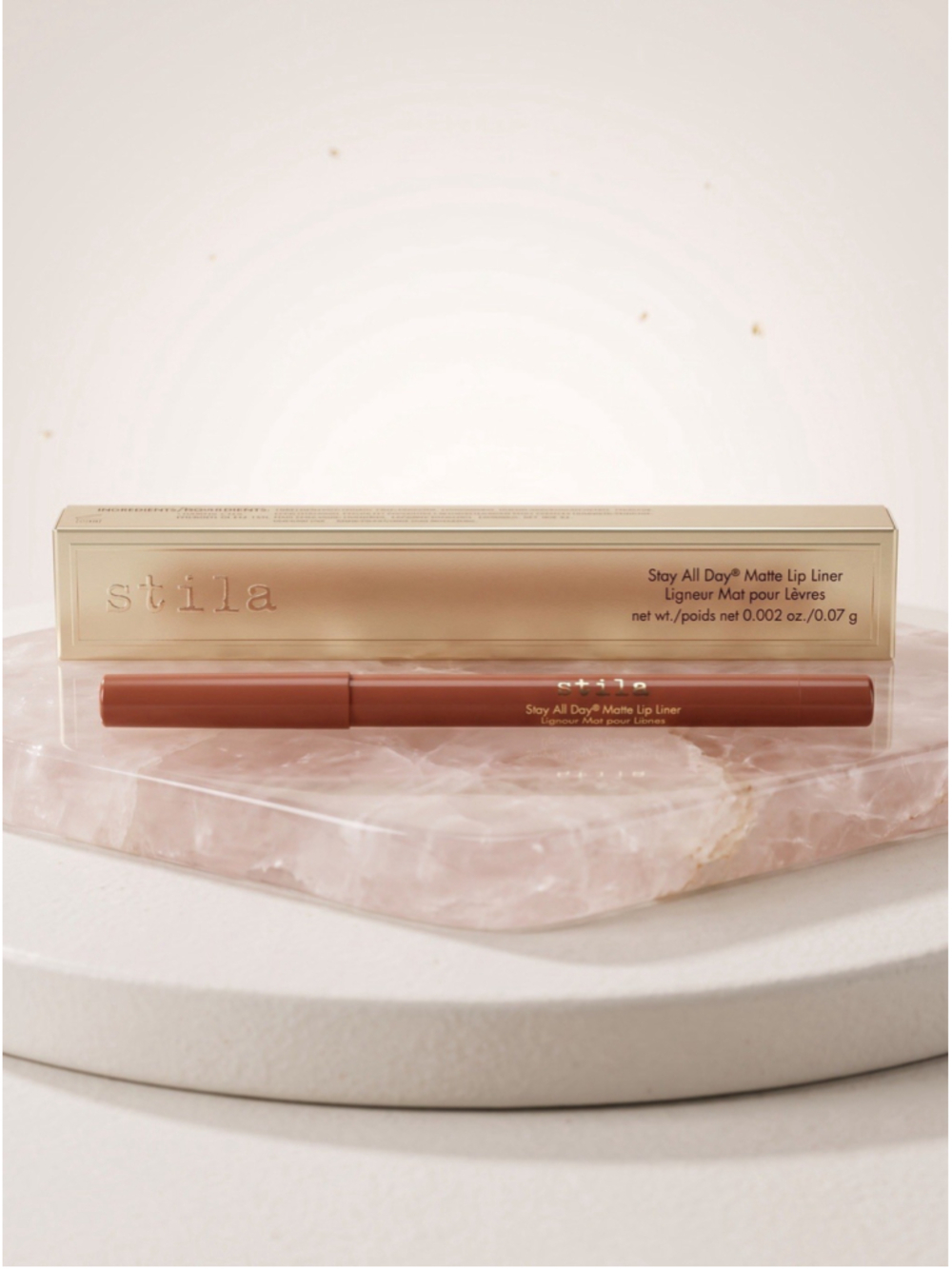 Stila Stay All Day Matte Lip Liner Lasting 2 Pack New
